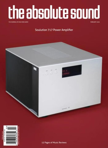 Front cover of The Absolute Sound - February 2026 magazine issue