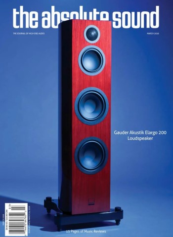 The Absolute Sound - March 2026 cover