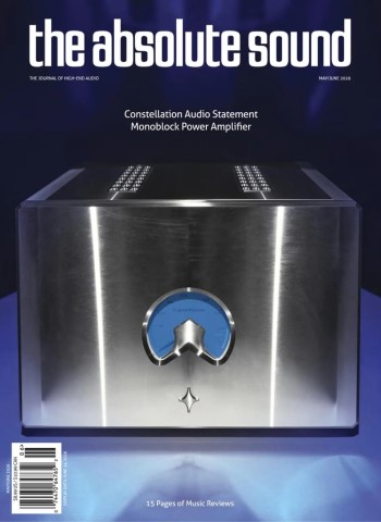 The Absolute Sound - May-June 2026 cover