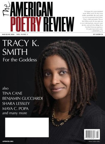 The American Poetry Review - May-June 2026 cover
