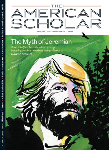 The American Scholar - Spring 2026 cover