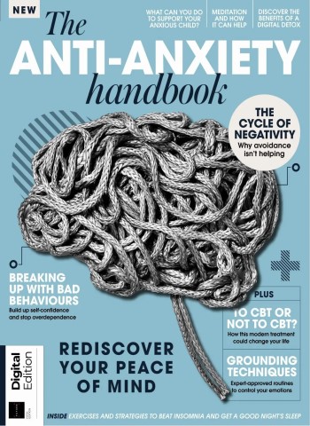 The Anti-Anxiety Book - 5th Edition - 22 April 2026 Magazine