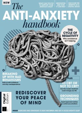The Anti-Anxiety Book - 5th Edition - April 2026 Magazine