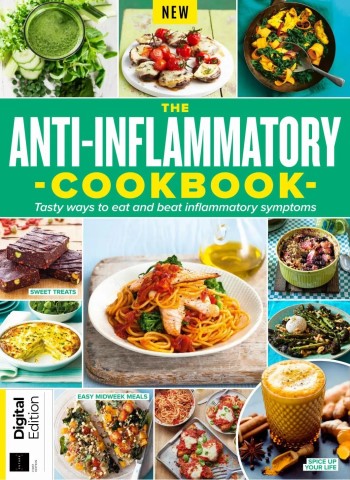 The Anti-Inflammatory Cookbook - 1st Edition - 5 February 2026 cover