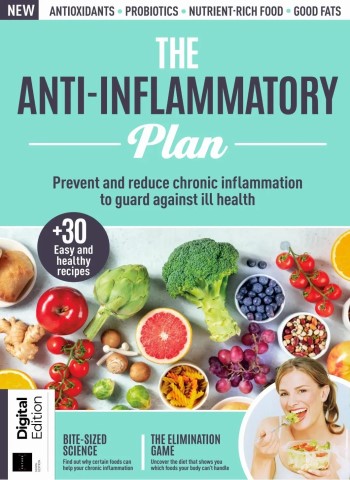 Front cover of The Anti-Inflammatory Plan - 9th Edition - 2 January 2026 magazine issue