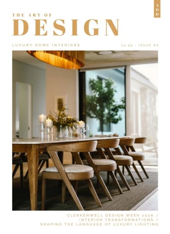 The Art of Design - Issue 80 2026 Magazine
