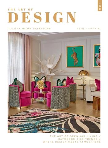 The Art of Design - July-August 2026 cover
