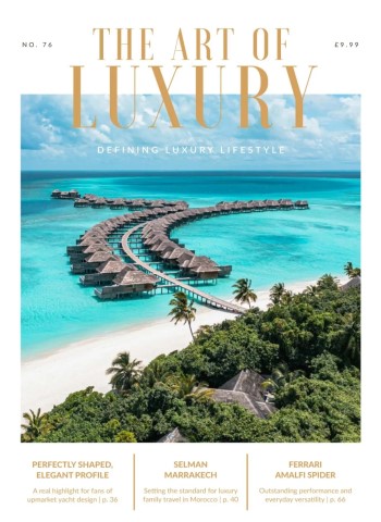 The Art of Luxury - Issue 76 2026 cover
