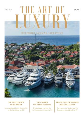 The Art of Luxury - Issue 77 2026 cover
