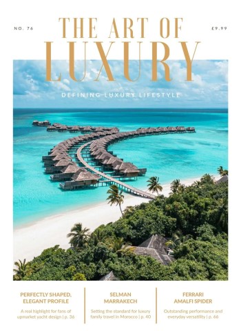 The Art of Luxury - May-June 2026 cover