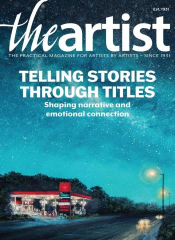 The Artist - September 2026 cover