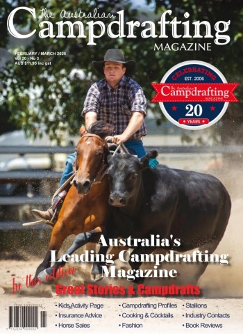 The Australian Campdrafting Magazine - February-March 2026 cover