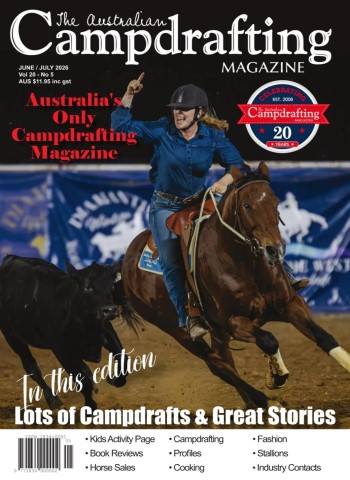 The Australian Campdrafting Magazine - June-July 2026 Magazine