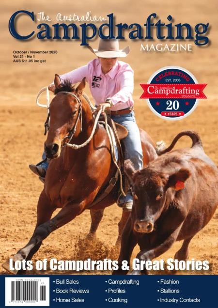 The Australian Campdrafting Magazine - October-November 2026 Magazine