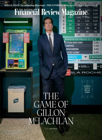 The Australian Financial Review Magazine - 24 April 2026 cover