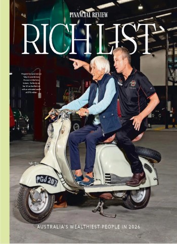 The Australian Financial Review Magazine - 29 May 2026 cover