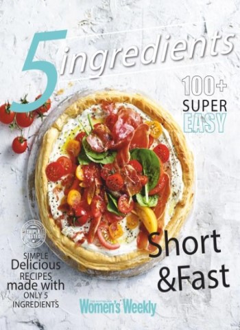 The Australian Women's Weekly - 5 Ingredients 2025 Magazine