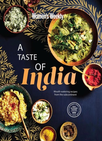 The Australian Women's Weekly - A Taste of India, 2026 cover