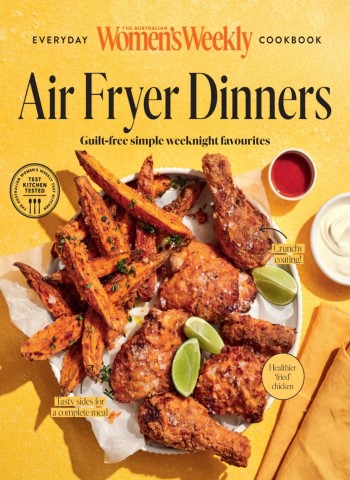 The Australian Women's Weekly - Air Fryer Dinners, 2026 cover
