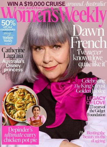 The Australian Women's Weekly - August 2026 cover