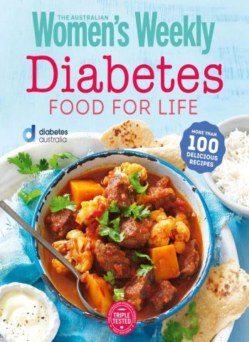 The Australian Women's Weekly - Diabetes Food for Life, 2026 cover