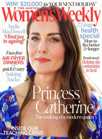 The Australian Women's Weekly - February 2026 cover