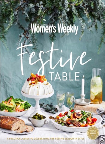 The Australian Women's Weekly - Festive Table, 2026 cover