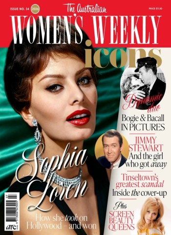 The Australian Women's Weekly Icons - Issue 34 2026 cover