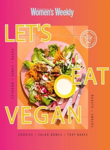 The Australian Women's Weekly - Let's Eat Vegan, 2026 cover