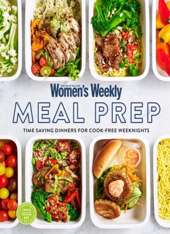 The Australian Women's Weekly - Meal Prep, 2026 cover