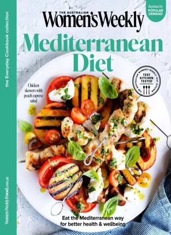 The Australian Women's Weekly - Mediterranean Diet 2026 cover