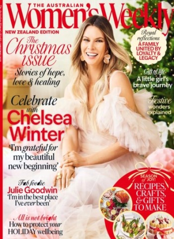 The Australian Women's Weekly New Zealand Edition - Christmas 2025 Magazine