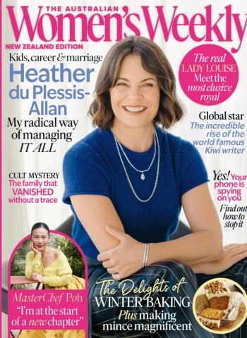The Australian Women's Weekly New Zealand Edition - June 2026 cover