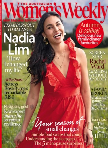 The Australian Women's Weekly New Zealand Edition - March 2026 cover