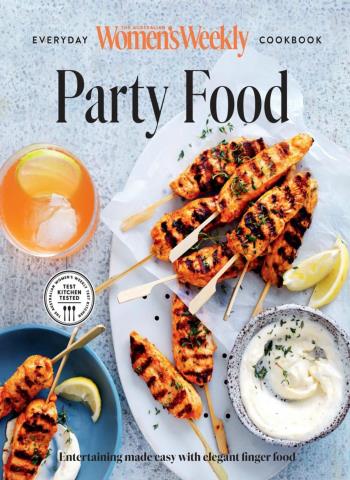 The Australian Women's Weekly - Party Food, 2026 cover