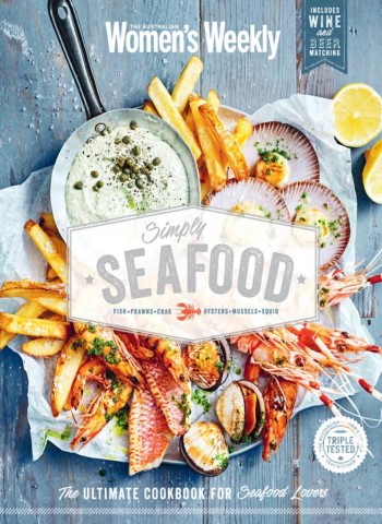 The Australian Women's Weekly - Simply Seafood, 2026 cover