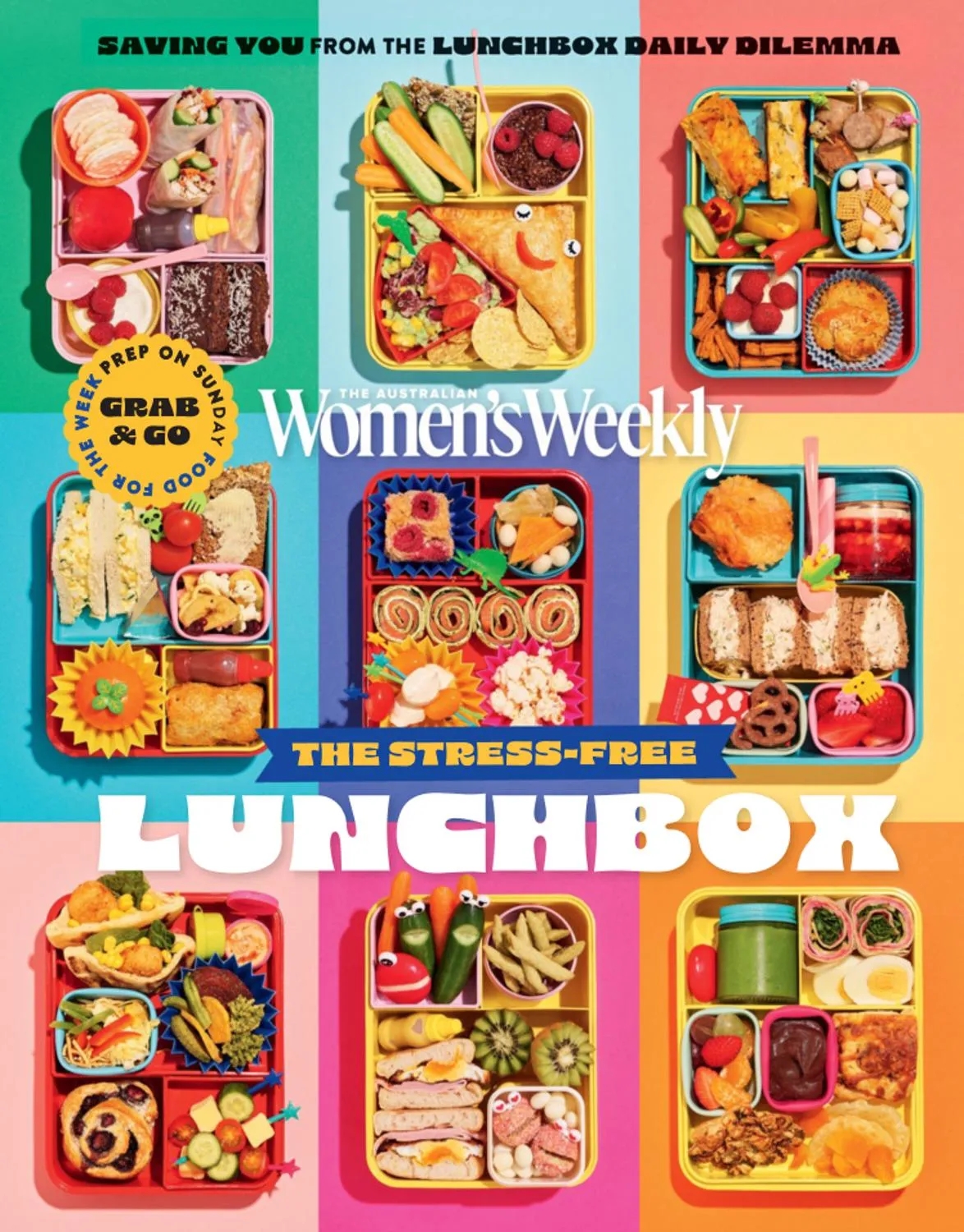 The Australian Women's Weekly - Stress Free Lunch Box 2026 cover