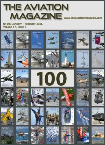 Front cover of The Aviation Magazine - January-February 2026 magazine issue