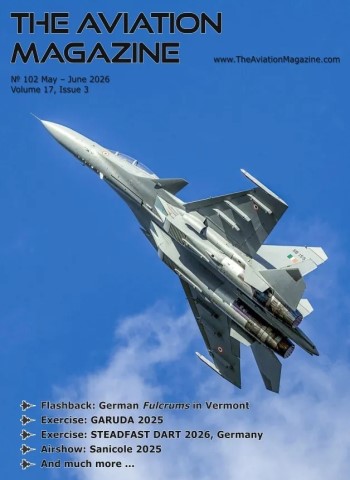 The Aviation Magazine - May-June 2026 cover
