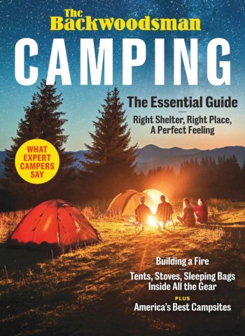 The Backwoodsman - Camping The Essential Guide, 2026 cover