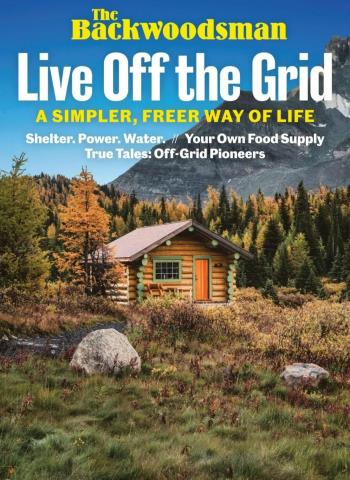 The Backwoodsman - Live Off The Grid 2026 cover