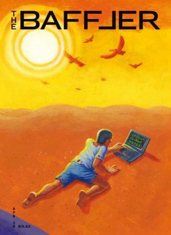 The Baffler - Issue 83 2026 cover