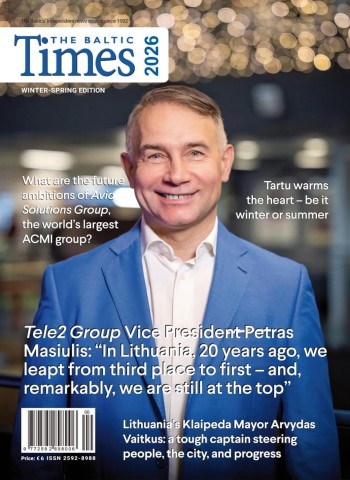 The Baltic Times - Spring 2026 cover