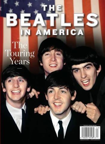The Beatles In America - The Touring Years, 2026 cover