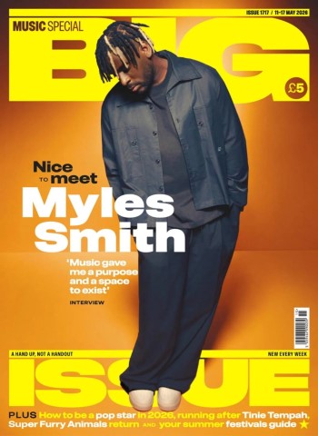 The Big Issue - 11 May 2026 cover