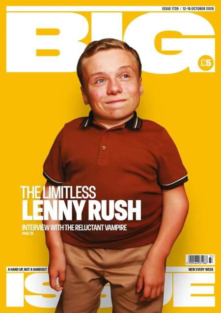 The Big Issue - 12 October 2026 Magazine