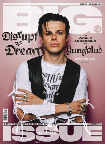 The Big Issue - 13 April 2026 cover