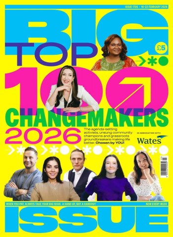 The Big Issue - 16 February 2026 cover