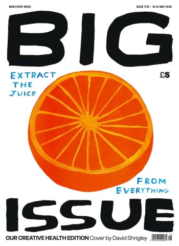The Big Issue - 18 May 2026 cover