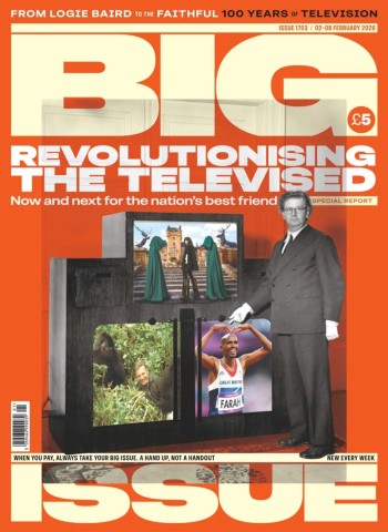 The Big Issue - 2 February 2026 cover